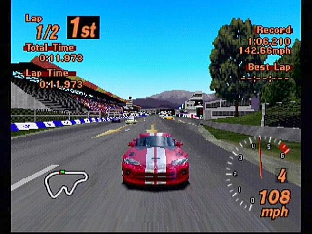Gran Turismo [Promo Only] screenshot 4 for Playstation